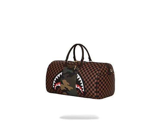 Taška Sprayground Sip With Camo Accent Duffle