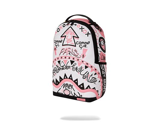 Batoh Sprayground Pink Marker Hits Backpack