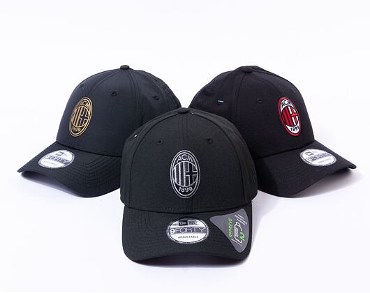Kšiltovka New Era 9FORTY Repreve ACMILAN Black