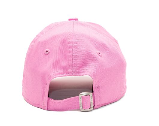Dětská Kšiltovka New Era 9FORTY Kids MLB League Essential New York Yankees Wild Rose / White