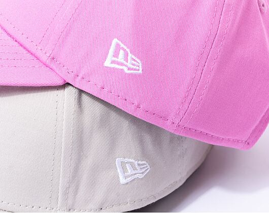 Dámská Kšiltovka New Era 9FORTY Womens MLB League Essential New York Yankees Wild Rose / White