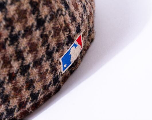 Kšiltovka New Era 59FIFTY MLB Harris Tweed New York Yankees Brown