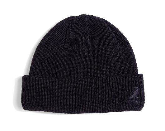 Kulich Kangol - Cardinal 2 Way Beanie - Black