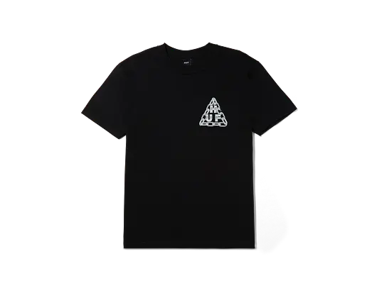 Triko HUF Hard Links T-Shirt ts02013-black