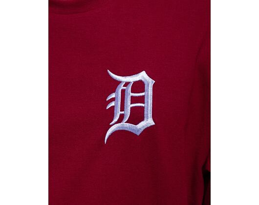 Triko New Era League Essentials Oversized Tee Detroit Tigers Cardinal / White