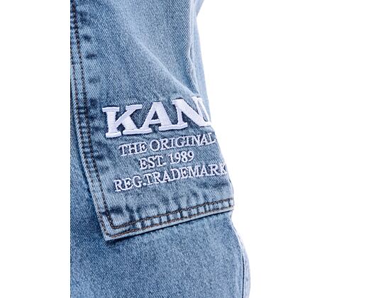 Džíny Karl Kani Retro Baggy Workwear Denim Vintage midnight blue