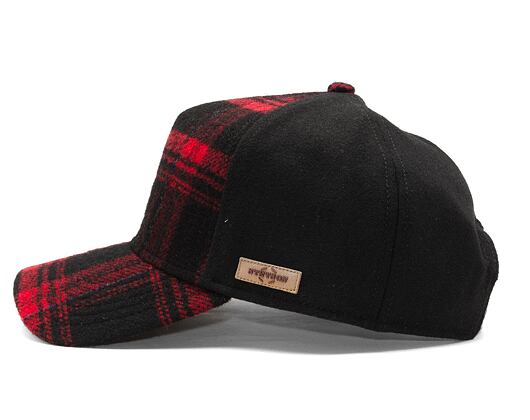 Kšiltovka Stetson Trucker Cap Shadow Karo / Glencheck