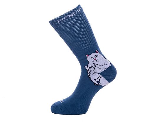 Ponožky Rip N Dip Lord Nermal Socks Slate Heather