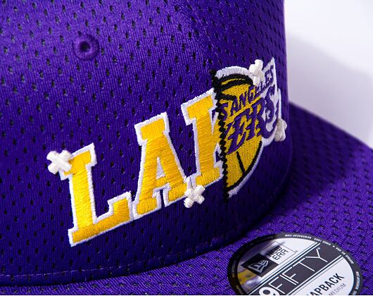 Kšiltovka New Era 9FIFTY NBA Half Stitch Los Angeles Lakers
