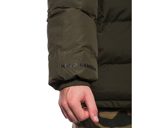 Bunda Helly Hansen YU 23 Reversible Puffer Utility Olive  / Grey