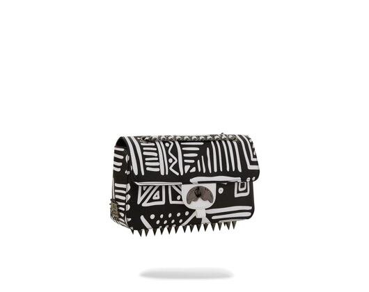 Kabelka Sprayground Ai Tribal Courture Turn-Lock Hand Bag Pouchette