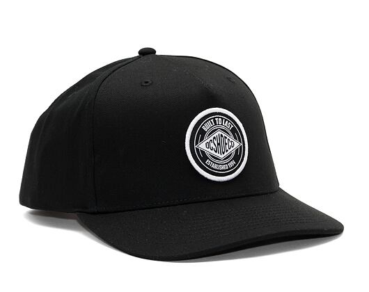 Kšiltovka DC Slacker Black Snapback