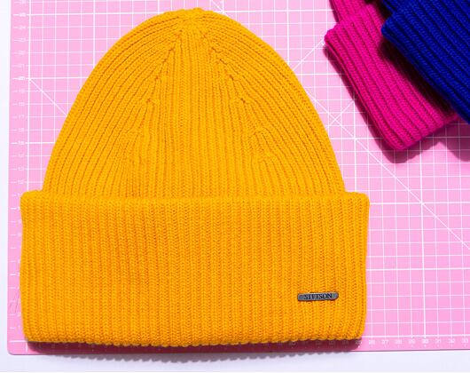 Kulich Stetson Beanie Merino Yellow