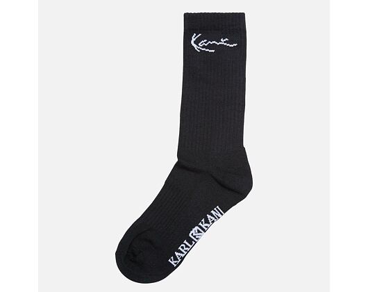 Ponožky Karl Kani Signature 3-Pack Socks Black/Flames/White