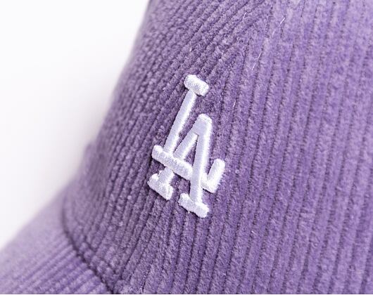 Dámská Kšiltovka New Era 9FORTY Womens MLB Cord Los Angeles Dodgers Purple