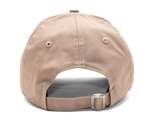 Dámská Kšiltovka New Era 9FORTY Womens MLB League Essential New York Yankees Pastel Brown / Chrome W