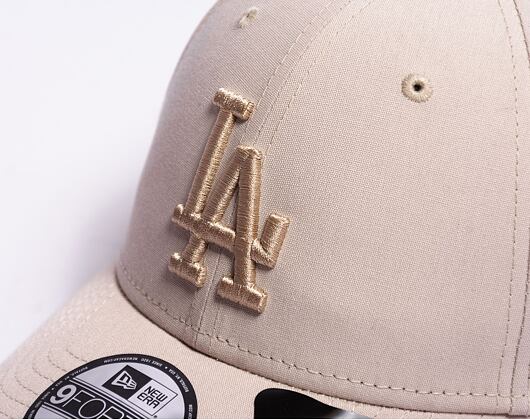 Kšiltovka New Era 9FORTY MLB Repreve Outline Los Angeles Dodgers Stone / Stone