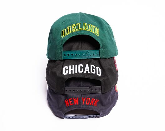 Kšiltovka New Era 9FIFTY MLB Side Patch Script Chicago White Sox Black / White