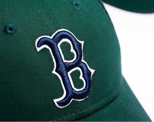 Dětská Kšiltovka New Era 9FORTY Kids MLB League Essential Boston Red Sox Dark Green / Navy