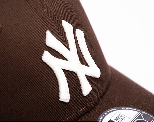 Dětská Kšiltovka New Era 9FORTY Kids MLB League Essential New York Yankees Dark Brown / Off White