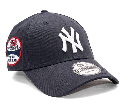 Kšiltovka New Era 9FORTY MLB New Traditions New York Yankees Navy / White