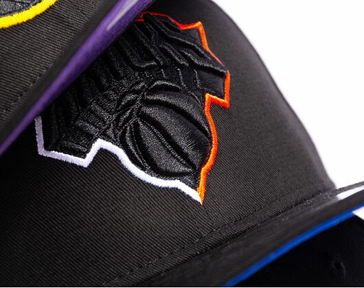 Kšiltovka New Era 9FIFTY NBA Split Logo New York Knicks Black / Majestic Blue
