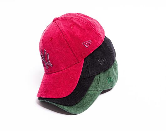 Kšiltovka New Era 9FORTY MLB Towelling New York Yankees Maroon
