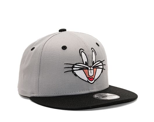 Dětská Kšiltovka New Era 9FIFTY Kids Looney Bugs Bunny Grey / Black