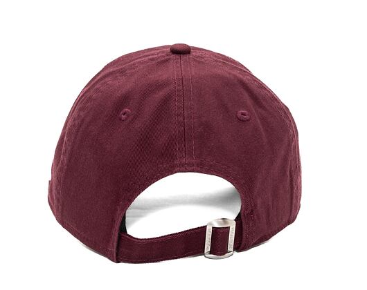 Kšiltovka New Era 9TWENTY MLB League Essential Los Angeles Dodgers Maroon