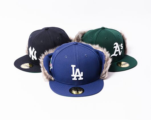 Kšiltovka New Era 59FIFTY MLB WS 5 Downflap Los Angeles Dodgers Team Color