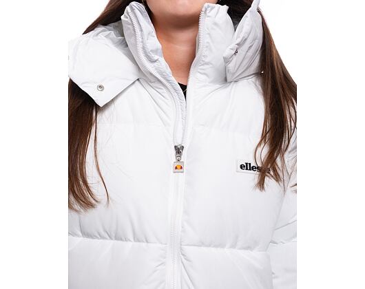Dámská Bunda zateplená Ellesse Polselli Padded Jacket Off White