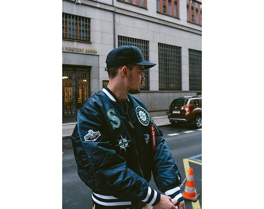 Bunda New Era × Alpha Industries MA-1 OG Jacket Seattle Mariners
