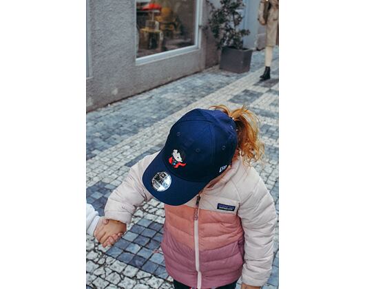 Dětská Kšiltovka New Era 9FORTY Kids DC Superman Light Navy