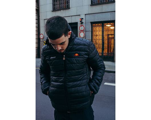 Bunda zateplená Ellesse Lombardy Padded Jacket Anthracite