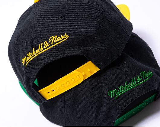 Kšiltovka Mitchell & Ness Nba Champ Is Here Snapback Boston Celtics Black