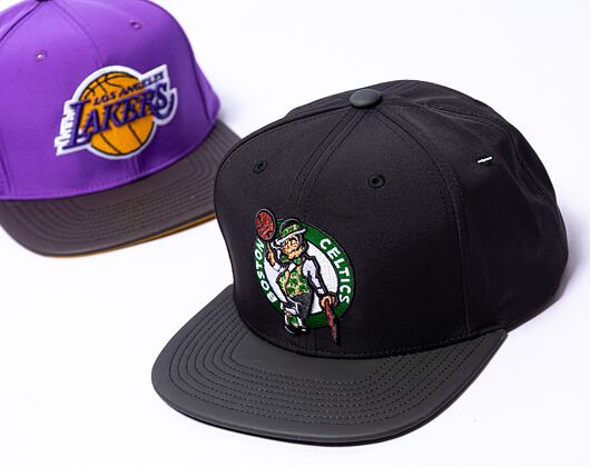 Kšiltovka Mitchell & Ness Nba Heat Up Snapback Boston Celtics Black