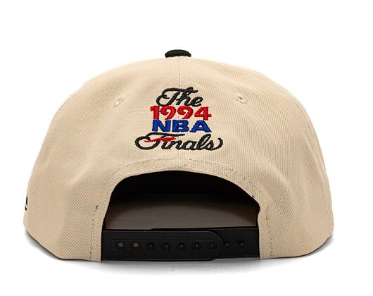 Kšiltovka Mitchell & Ness Nba Finals Remix Snapback Hwc Finals Rockets Vs. Knicks Off White