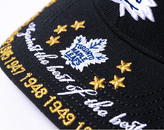 Kšiltovka Mitchell & Ness Nhl Against The Best Pro Snapback Toronto Maple Leafs Black