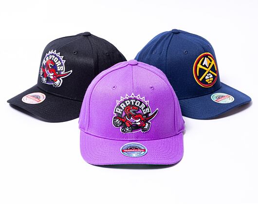 Kšiltovka Mitchell & Ness Nba Team Ground 2.0 Stretch Snapback Hwc Toronto Raptors Purple