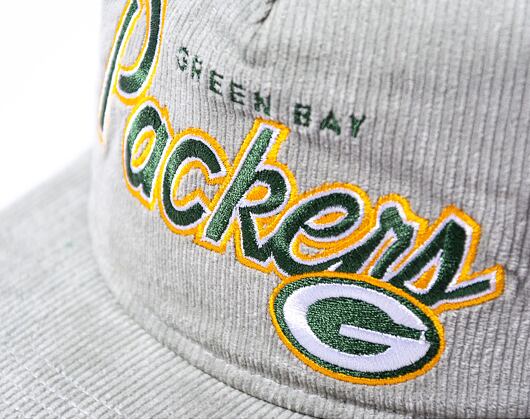 Kšiltovka New Era Golfer Corduroy Green Bay Packers