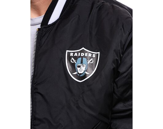 Bunda New Era × Alpha Industries MA-1 OG Jacket Las Vegas Raiders