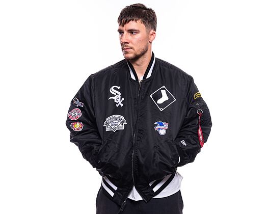 Bunda New Era × Alpha Industries MA-1 OG Jacket Chicago White Sox