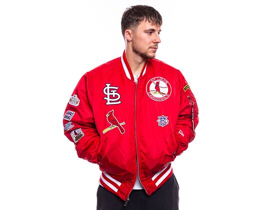 Bunda New Era × Alpha Industries MA-1 OG Jacket St. Louis Cardinals