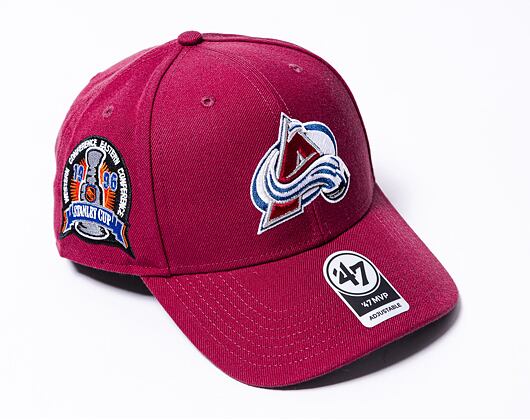 Kšiltovka '47 Brand NHL Colorado Avalanche Stanley Cup SURE SHOT SNAPBACK '47 MVP