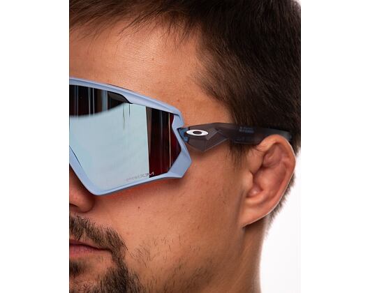 Sluneční Brýle Oakley Wind Jacket 2.0 Transparent Stonewash / Prizm Snow Sapphire Iridium