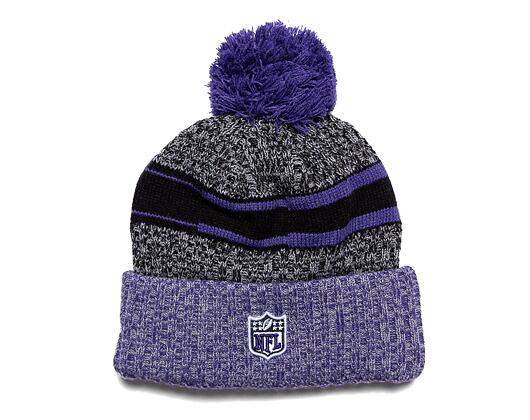 Kulich New Era NFL Sideline Knit 23 Baltimore Ravens