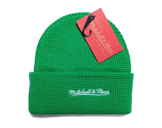 Kulich Mitchell & Ness Nba Leggo My Waffle Knit Hwc Boston Celtics Green
