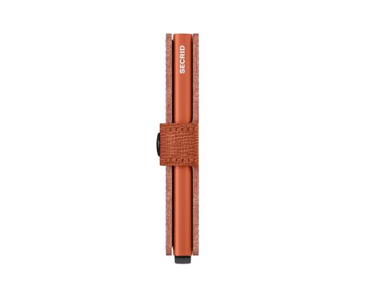 Peněženka Miniwallet Secrid Crisple Pumpkin