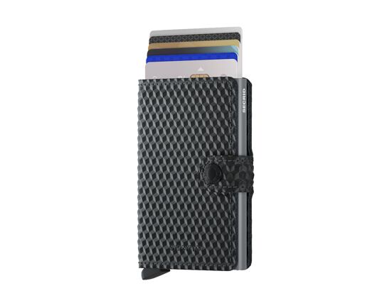 Peněženka Secrid Miniwallet Cubic Black-Titanium
