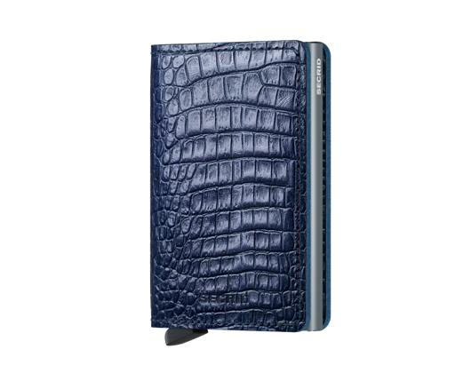 Peněženka Secrid Slimwallet Nile Blue